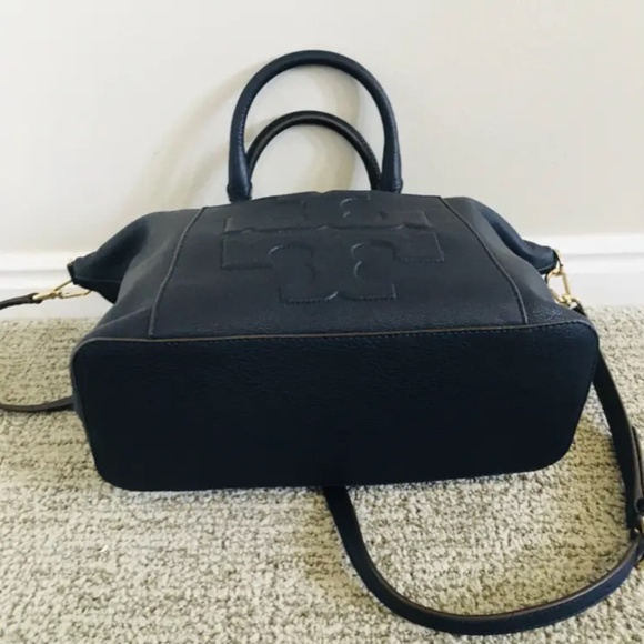 Authentic Tory Burch 'Medium Bombe T' Satchel - Picture 8 of 10